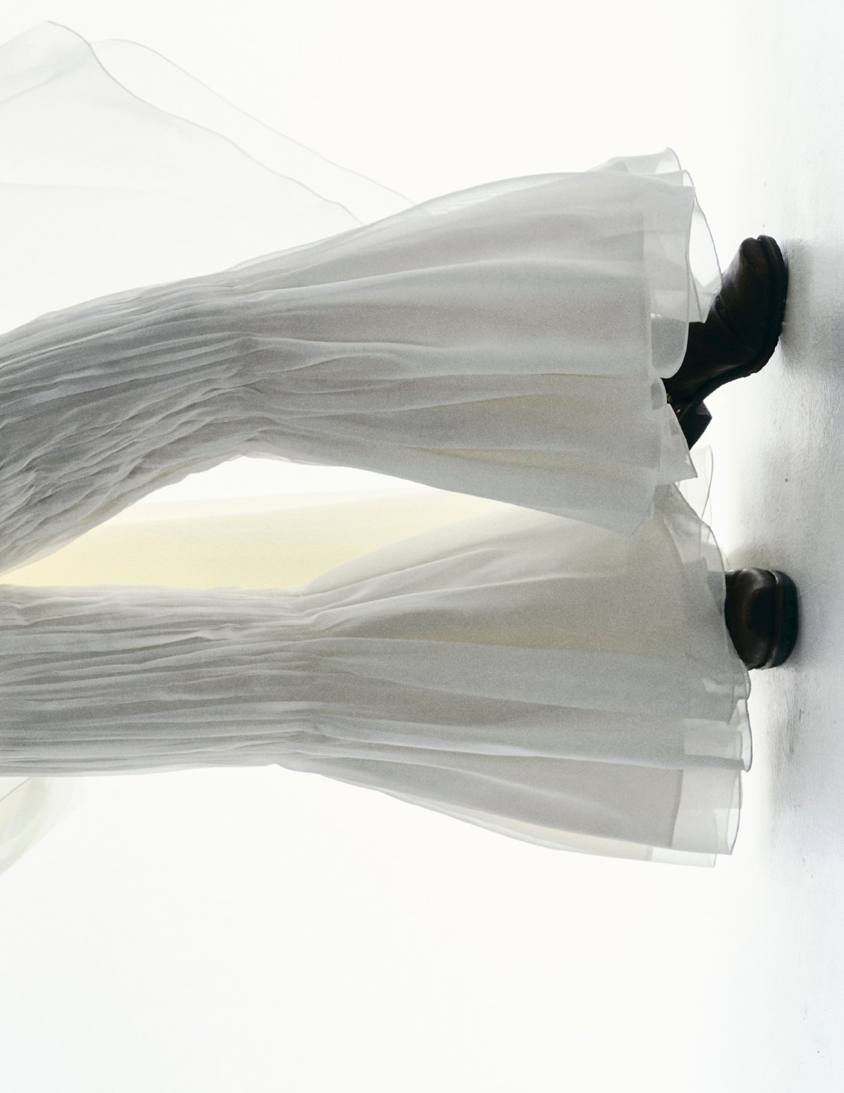White dress overhead movement