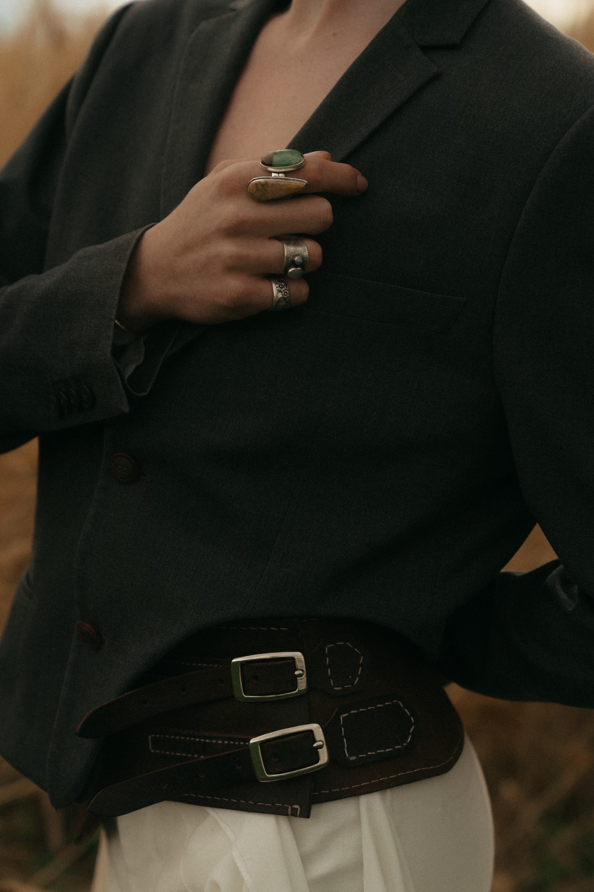 Editorial look from the dEugenep collection