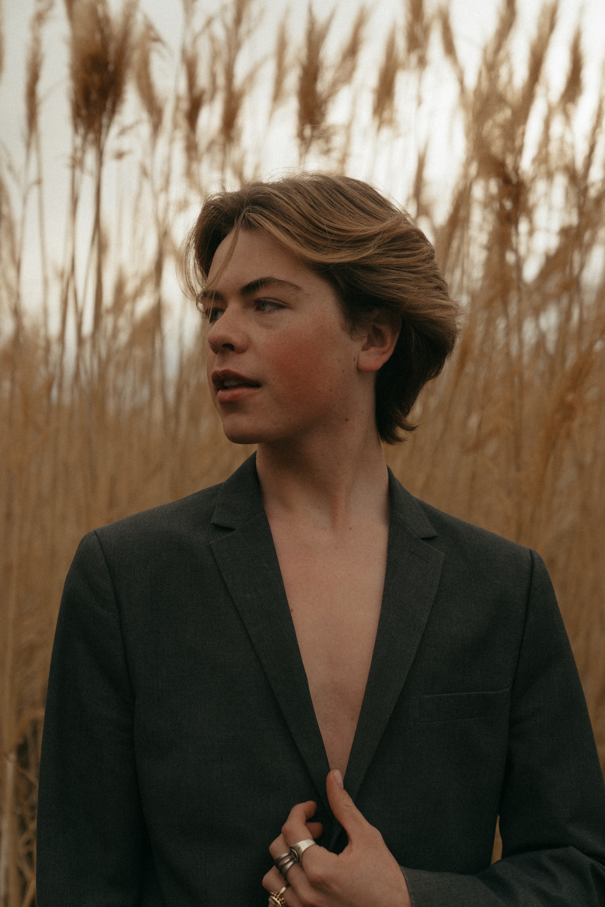 Portrait of Daxton Eugene Price surrounded by natural light